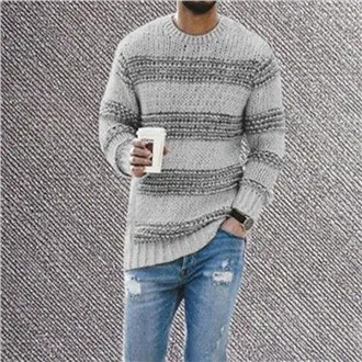 Heather pulover s okruglim izrezom